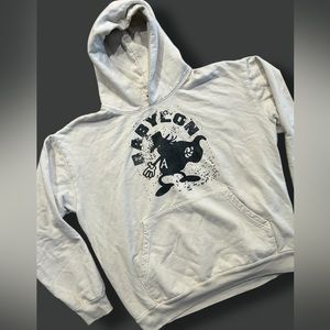 Babylon LA Burgle cream hoodie